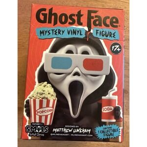 CultureFly Ghost Face In Different Places Blind Box Vinyl Figure - Slay Ball